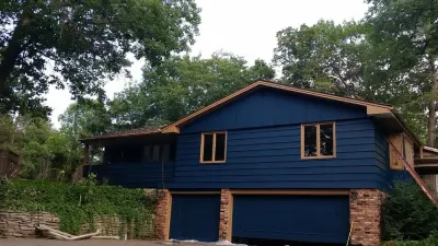 Chanhassen Outdoor Painting — House Painting Services project by NexGen Coatings,LLC