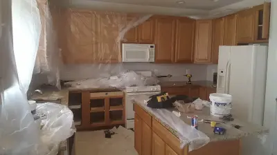 Cabinet Painting & Refacing by Kitchen Update - Interior Design & Decorating in Germantown, MD