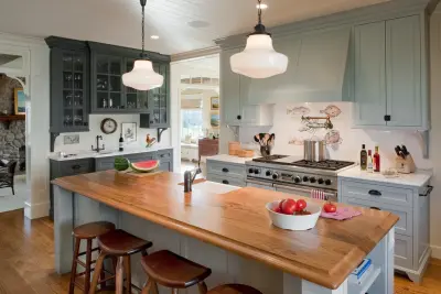 Charlestown Coastal Cottage — House Painting Services project by Dennis Moffitt Painting