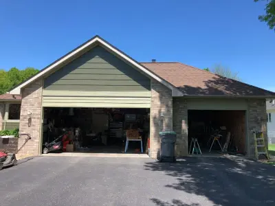 Chaska Outdoor Painting — House Painting Services project by NexGen Coatings,LLC