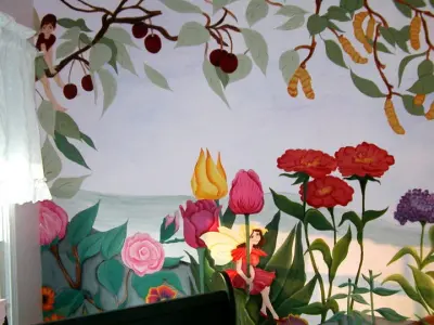 Kids' Room Murals — House Painting Services project by Arte Bella Painting