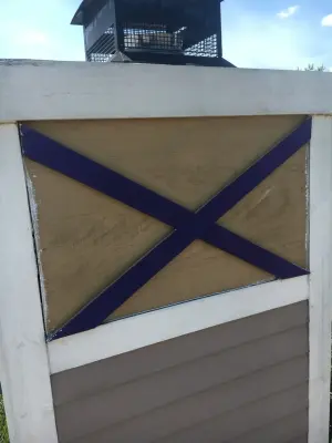 Chimney Restoration — House Painting Services project by Void