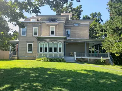 New Canaan CT Church House — House Painting Services project by Emer And Son Painting LLC