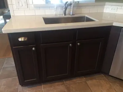 Contemporary Cabinets by Circle C — House Painting Services project by CC Studio Llc