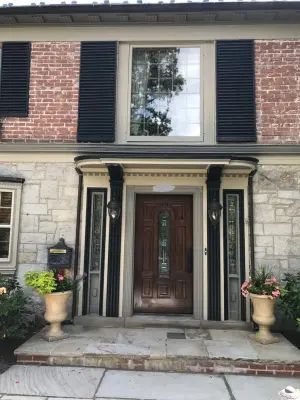Elegant Colonial — House Painting Services project by THE NEXT GENERATION | Robinson Painting LLC