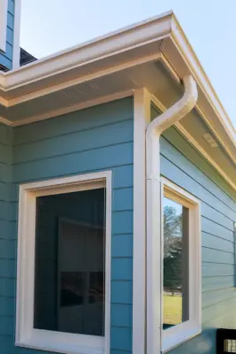Pristine Azure Facade — House Painting Services project by SuperiorPRO