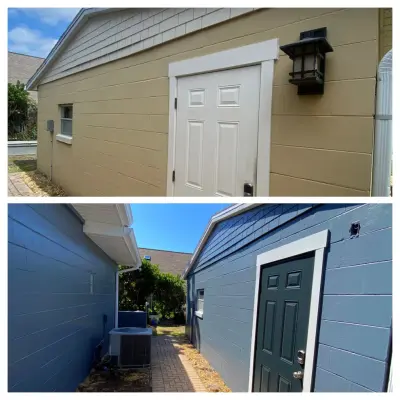Clermont Exterior Refresh — House Painting Services project by A+ Painting