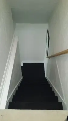 Concord OH Staircase — House Painting Services project by Happnie Homes Painting And Home Improvements