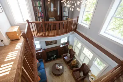 Repainting Coffered Ceiling in St. Louis City — House Painting Services project by Kennedy Painting