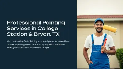 College Station Mural Project — House Painting Services project by College Station Painting