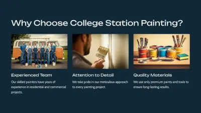 College Station Painting - House Painting Services in College Station, TX