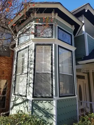 Colleyville Exterior Home Renovation — House Painting Services project by Southern Painting - Southlake