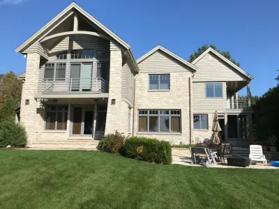 Collins Project — House Painting Services project by Aaron Holland Painting, LLC.