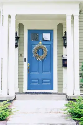 Exterior Door Color Innovation - Unlock Your Imagination — House Painting Services project by DPI Quality Custom Finishes