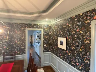 Vibrant Music Room and Tailored Dining Room Trim – Louisville, KY — House Painting Services project by Wilder Painting
