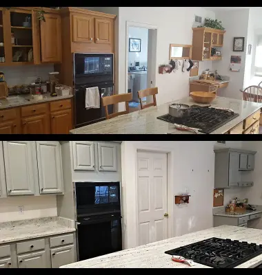 Columbia Maryland 3 — House Painting Services project by Cabinet Painting & Refacing By Kitchen Update