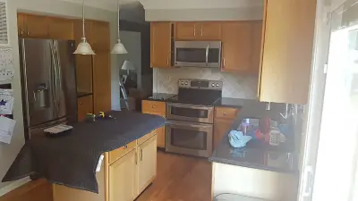 Columbia Maryland — House Painting Services project by Cabinet Painting & Refacing By Kitchen Update