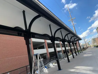 Exterior Commercial Painting — House Painting Services project by Garcia Painting Pro LLC