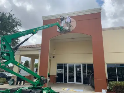 Exterior Painting for Commercial Properties — House Painting Services project by AVR Painting Services Inc.