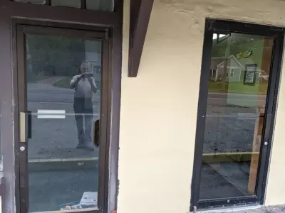 Commercial Hinge Renovation and Threshold Rebuild at Dr. Bartow — House Painting Services project by Creative Home Designs 1/Jim Dougherty