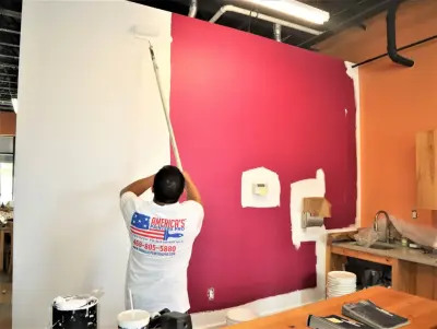 Interior Commercial Painting — House Painting Services project by America's Painters Pro
