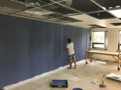 Office Tower Development — House Painting Services project by North Shore Painting Services