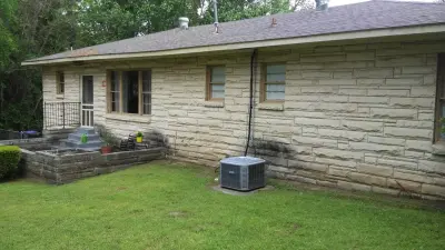 Thorough Pressure Washing - Longview — House Painting Services project by Paint Plus