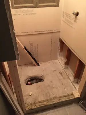 Shower Installation and Demonstration Project — House Painting Services project by Affordable Home Services Inc