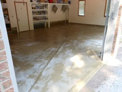 Cement Finishes — House Painting Services project by D. Howard Painting