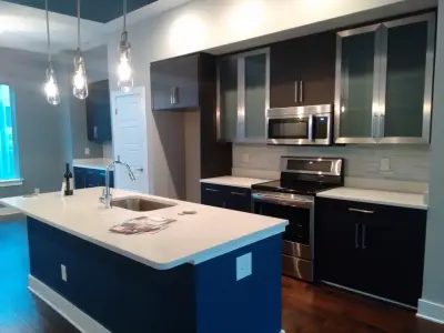 Modern Condo Kitchen | Charlotte, NC — House Painting Services project by 360 Painting Charlotte