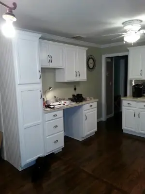 Modern Culinary Space — House Painting Services project by Tom Saint Painting & Remodeling