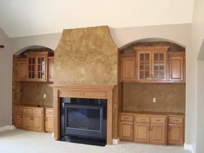 Corrigan Venetian Stucco — House Painting Services project by The Painting Company