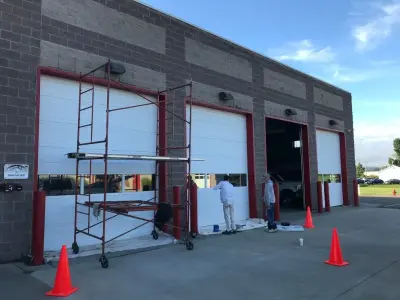 Cortlandville Fire Brigade — House Painting Services project by Ernz Co. Painting, LLC.