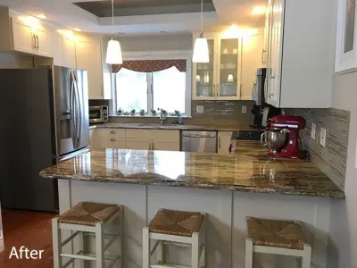 Bellis and Bolek Painting - Custom Cabinets & Cabinetry in Bloomington, IL