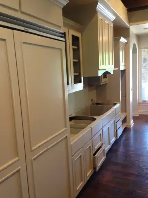 Artisan Inspired Kitchen — House Painting Services project by Austin's Paint Guys