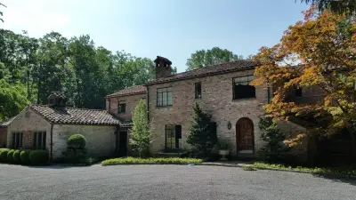 Katonah, NY Cross River Road — House Painting Services project by Pound Ridge Painting Co.