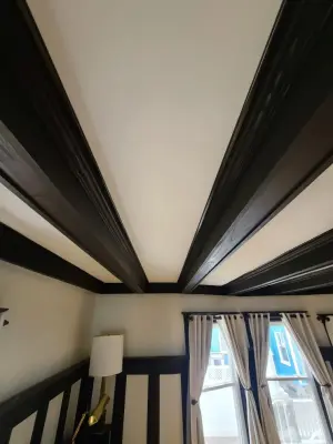 Crown Trim — House Painting Services project by Hudson Paint Contracting & Refinishing By Hudson