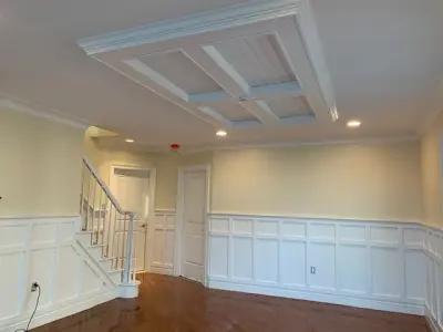 Tailored Panels and Coffered Ceilings — House Painting Services project by VN Faux Painting