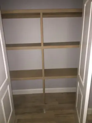Personalized Wardrobes — House Painting Services project by Affordable Home Services Inc