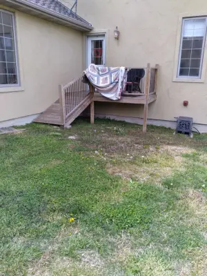 Springfield Missouri Deck Staining — House Painting Services project by A+ Bro's Painting & More