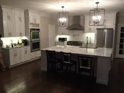 Tailored Kitchen — House Painting Services project by Affordable Home Services Inc