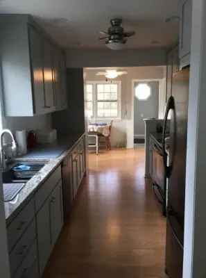 Kitchen and Living Room Renovation — House Painting Services project by Lakewood Painting
