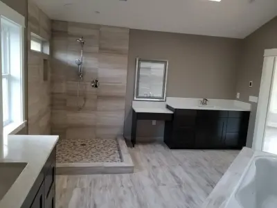 Restrooms — House Painting Services project by Renovation Solutions Inc.