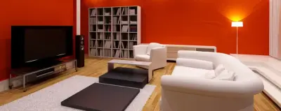 Radiant Living Area — House Painting Services project by One Pro Painting