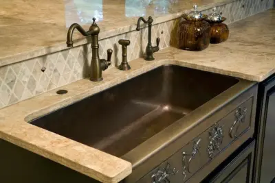 Bespoke Rustic Cabinets — House Painting Services project by R & R Painting And Remodeling