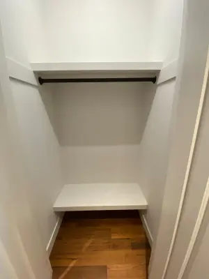 Tailored Shelving — House Painting Services project by Precision Painting