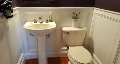 Tailored Wainscoting, Trim, and Interior Painting — House Painting Services project by Freedom Painters