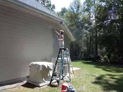 Davis Outdoor Job — House Painting Services project by 1st Choice Custom Painting,llc