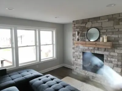 Dayton Equestrian Home Renovation — House Painting Services project by Palmer Painting