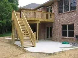 Fence and Deck Coating — House Painting Services project by Bear Mountain Custom Painting